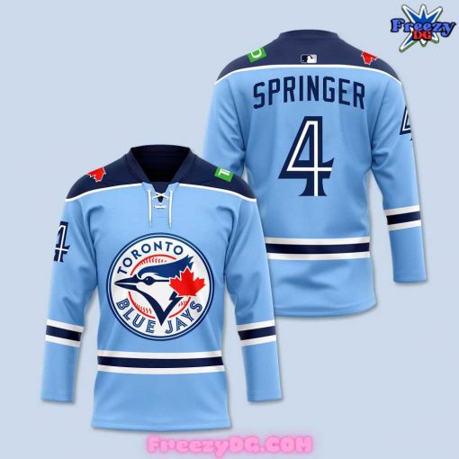 Toronto Blue Jays Springer 2024 Hockey Jersey