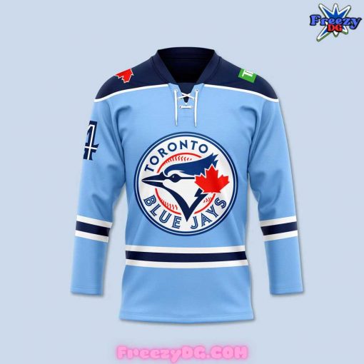 Toronto Blue Jays Springer 2024 Hockey Jersey