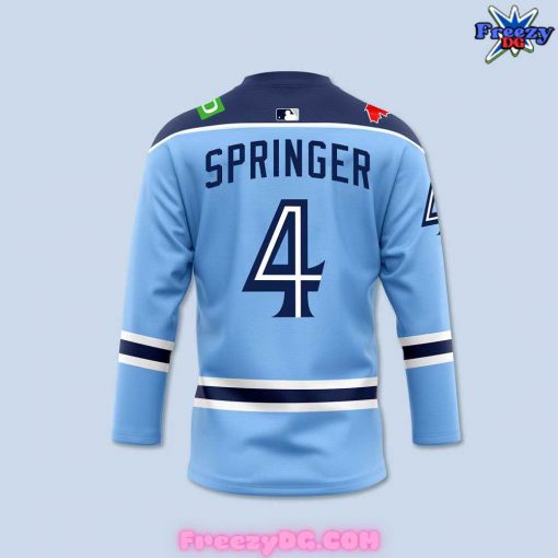 Toronto Blue Jays Springer 2024 Hockey Jersey