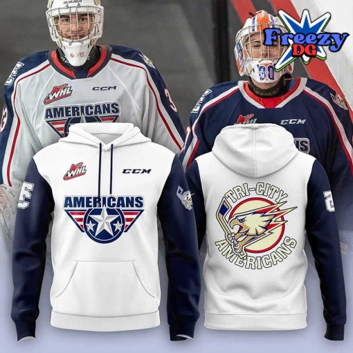 Tri-City Americans Hockey 2024 Hoodie