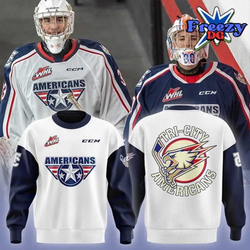 Tri-City Americans Hockey 2024 Sweatshirt