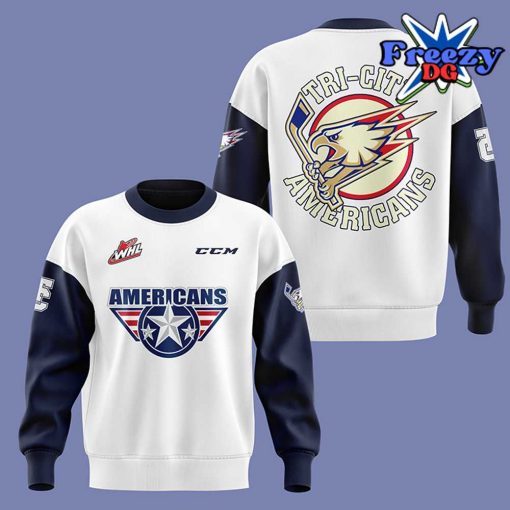 Tri-City Americans Hockey 2024 Sweatshirt