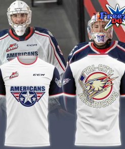 Tri-City Americans Hockey 2024 T-Shirt