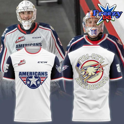 Tri-City Americans Hockey 2024 T-Shirt