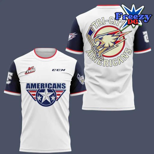 Tri-City Americans Hockey 2024 T-Shirt