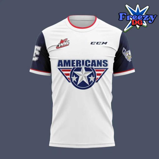 Tri-City Americans Hockey 2024 T-Shirt