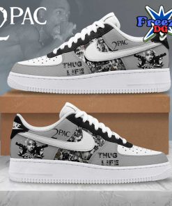 Tupac Shakur Thug Life Air Force 1