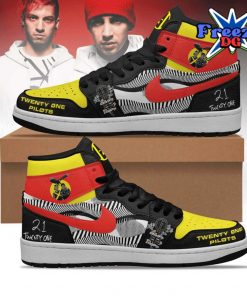 Twenty One Pilots Blurryface Nike Air Jordan 1