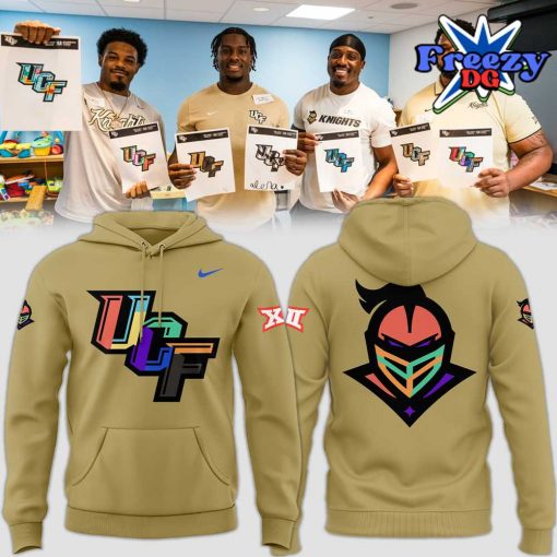 UCF Knights Big XII Colorwave Hoodie