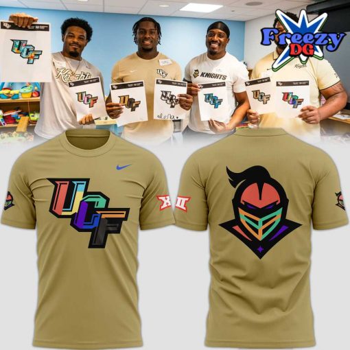 UCF Knights Big XII Colorwave T-Shirt