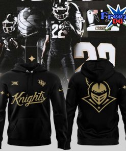 UCF Knights Football 2024 Black Hoodie