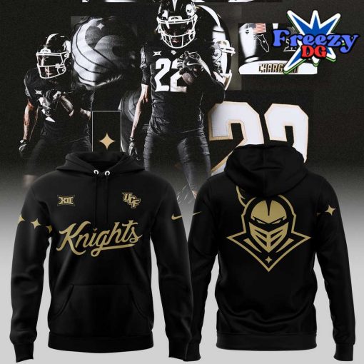 UCF Knights Football 2024 Black Hoodie