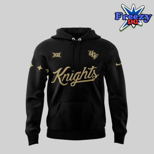 UCF Knights Football 2024 Black Hoodie