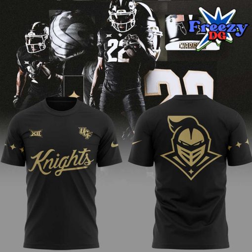 UCF Knights Football 2024 Black T-Shirt