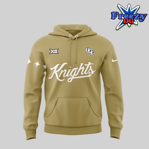 UCF Knights Football 2024 Gold Hoodie