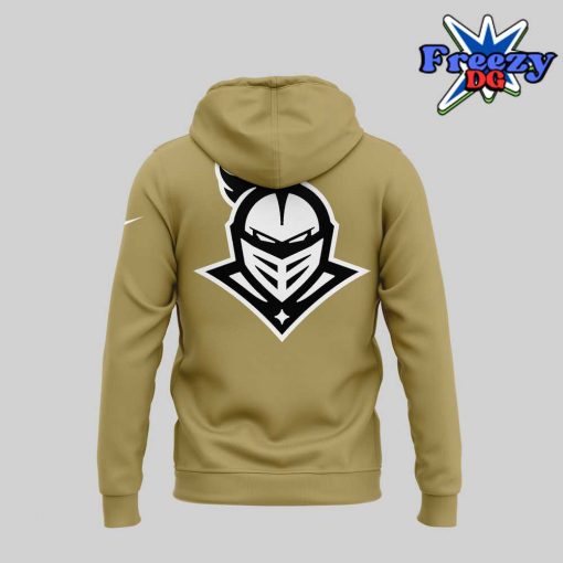 UCF Knights Football 2024 Gold Hoodie