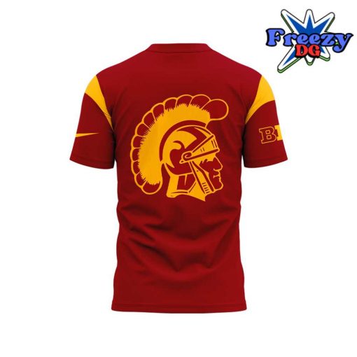 USC Trojans Big Ten 2024 Red T-Shirt