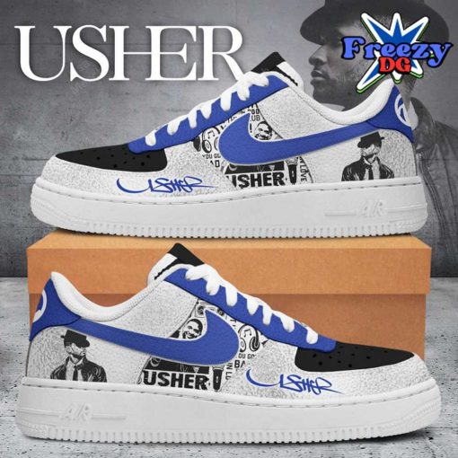 Usher Gentleman Limited Edition Air Force 1