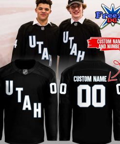 Utah Hockey Club Grateful Dead Night 2024 Hoodie