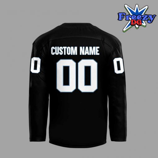 Utah Hockey Club 2024 Black Hockey Jersey