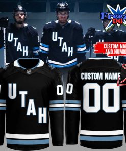 Utah Hockey Club Grateful Dead Night 2024 Camo Hoodie