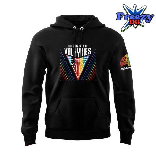 WNBA Golden State Valkyries Oakland Pride Black Hoodie