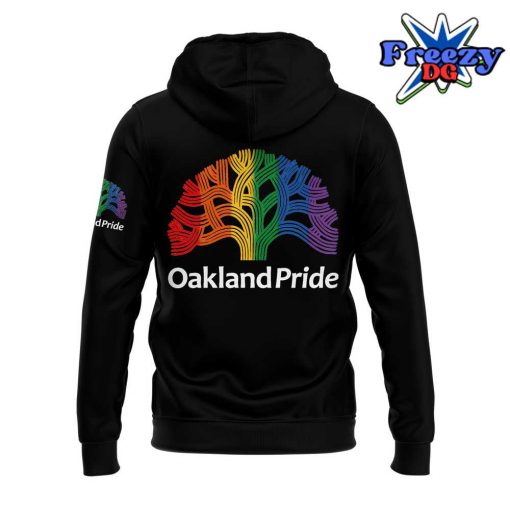 WNBA Golden State Valkyries Oakland Pride Black Hoodie