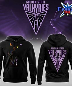 WNBA Golden State Valkyries We Out Here Hoodie