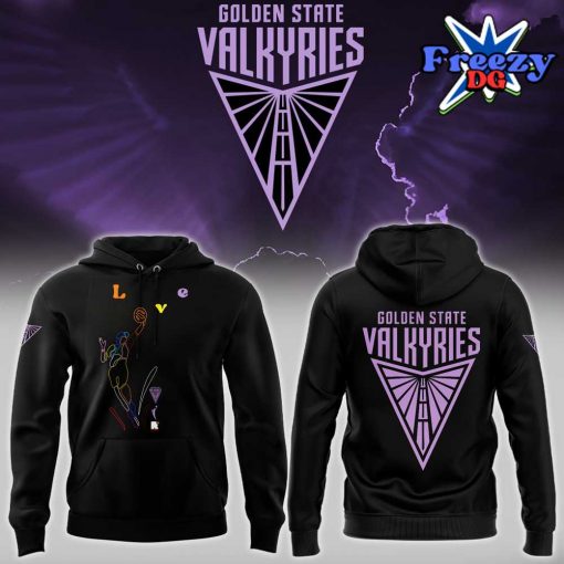 WNBA Golden State Valkyries We Out Here Hoodie