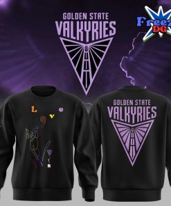 WNBA Golden State Valkyries We Out Here Sweatshirt