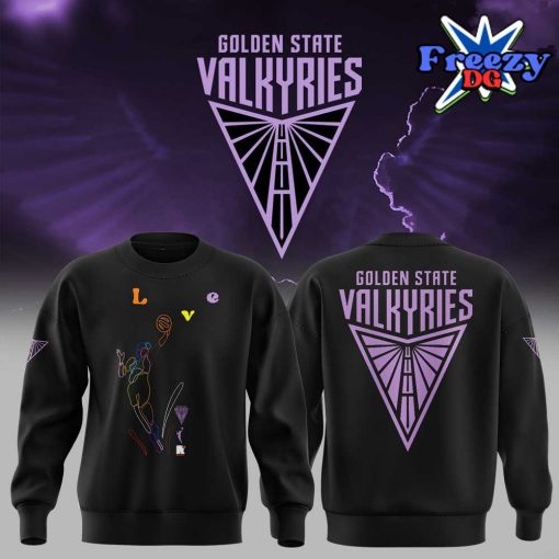 WNBA Golden State Valkyries We Out Here Sweatshirt