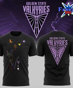 WNBA Golden State Valkyries We Out Here T-Shirt