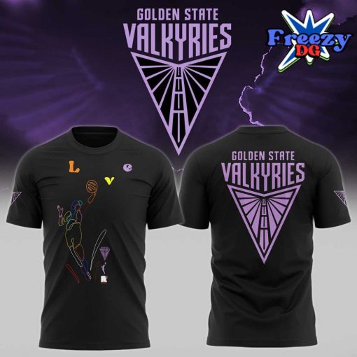 WNBA Golden State Valkyries We Out Here T-Shirt