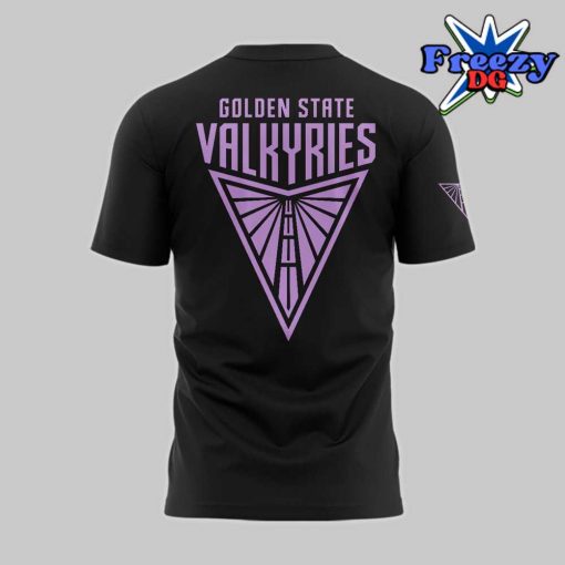 WNBA Golden State Valkyries We Out Here T-Shirt