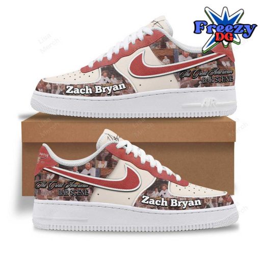 Zach Bryan Great American Bar Scene Nike Air Force 1