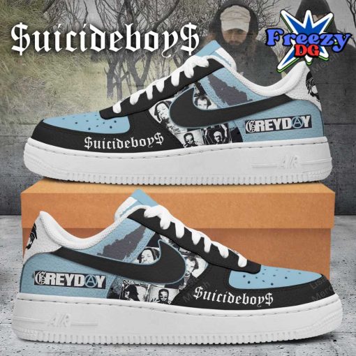 Suicideboy Grey Day Limited Edition Air Force 1