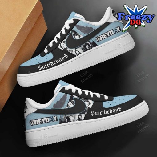 Suicideboy Grey Day Limited Edition Air Force 1