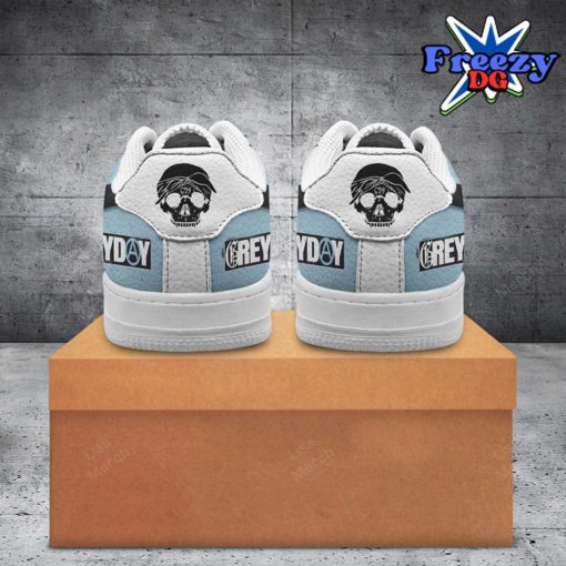 Suicideboy Grey Day Limited Edition Air Force 1