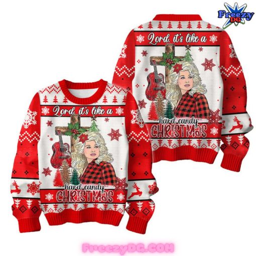 Holly Dolly Parton Christmas Special Edition Sweater