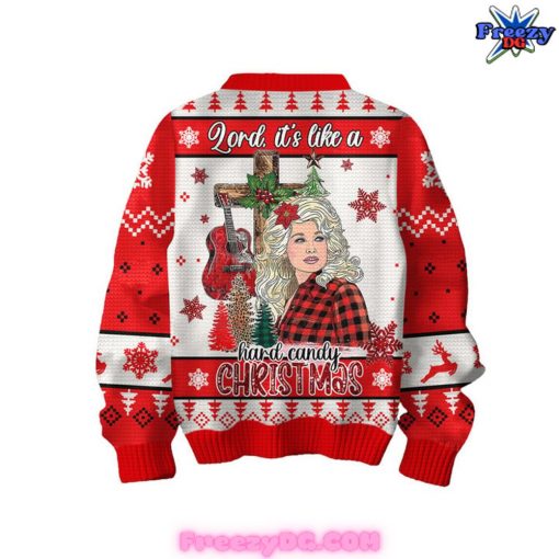 Holly Dolly Parton Christmas Special Edition Sweater