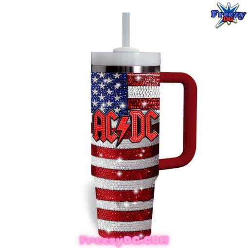 AC/DC American Diamond Crystal Stanley Tumbler Cup