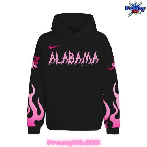 Alabama Crimson Tide Pink Warrior Hoodie