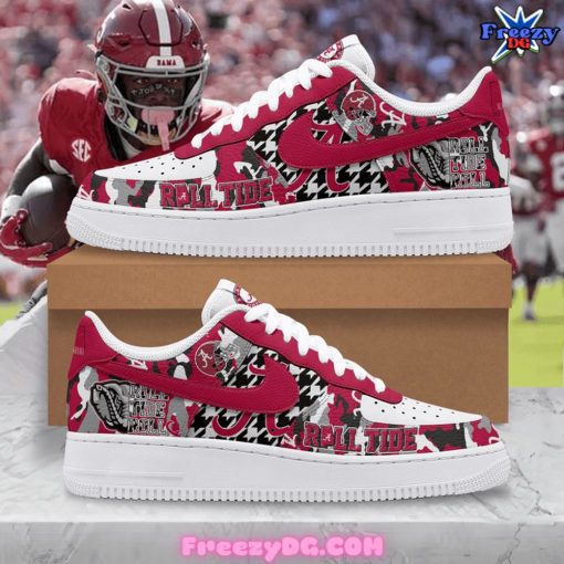 Alabama Crimson Tide Roll Tide Nike Air Force 1