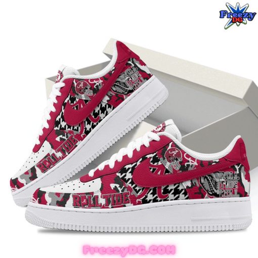 Alabama Crimson Tide Roll Tide Nike Air Force 1