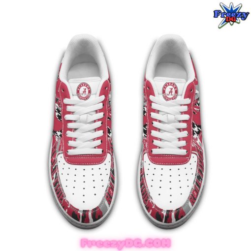 Alabama Crimson Tide Roll Tide Nike Air Force 1