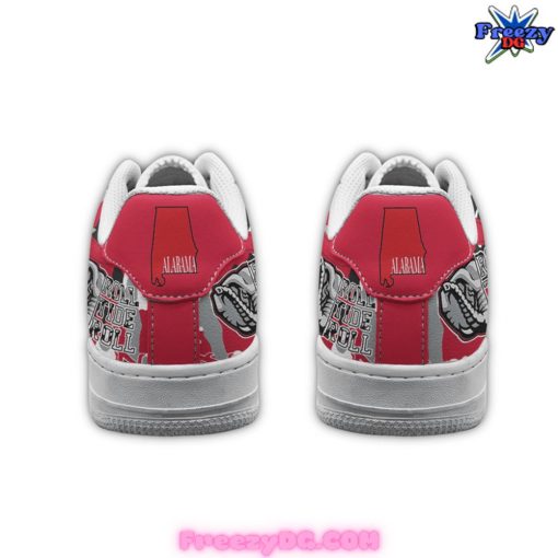 Alabama Crimson Tide Roll Tide Nike Air Force 1