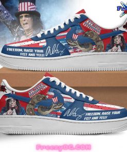 Alice Cooper Freedom Limited Edition Nike Air Force 1