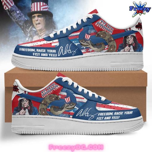 Alice Cooper Freedom Limited Edition Nike Air Force 1