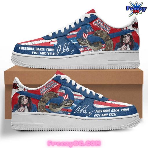 Alice Cooper Freedom Limited Edition Nike Air Force 1