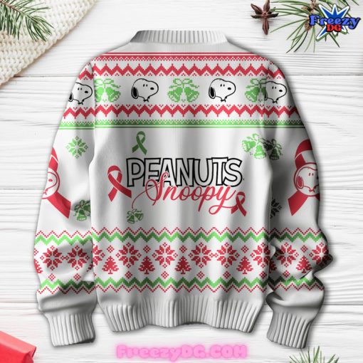 All I Want For Christmas Is Snoopy Special Edition Sweater